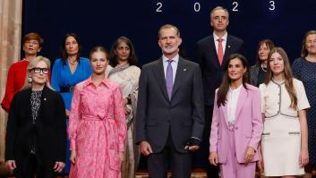 Ceremonia de entrega de los Premios Princesa de Asturias 2023 en directo