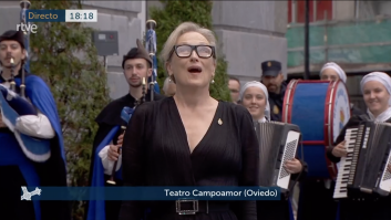 La sorpresa de Meryl Streep nada más llegar a los Premios Princesa de Asturias