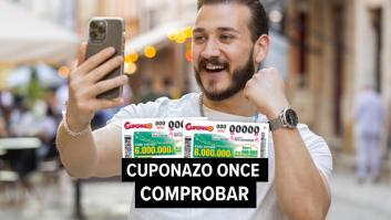 ONCE: Comprobar Cuponazo y Super Once hoy viernes 8 de diciembre