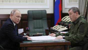 Putin visita el cuartel general de sus fuerzas armadas que luchan en Ucrania