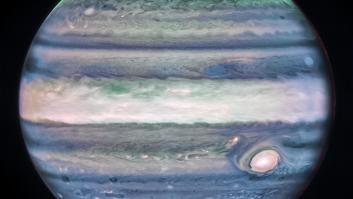 El telescopio Webb descubre una corriente de chorro jamás vista en Júpiter