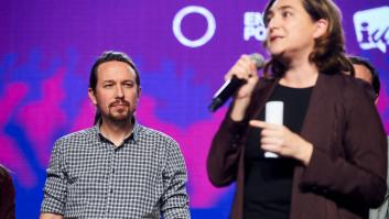 Iglesias acusa a Colau de "frustración autoritaria" tras amenazar a Podemos con cortarle el grifo