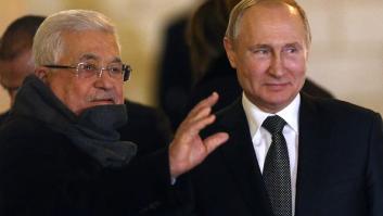 Rusia asegura que el presidente palestino, Mahmud Abás, visitará "pronto" a Putin en Moscú
