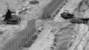 El Ejército de Israel realiza una "incursión selectiva" en el norte de la Franja de Gaza