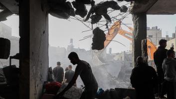 Más de 50 muertos en otro bombardeo israelí sobre un edificio residencial en Gaza