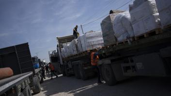 Llega a Gaza el mayor convoy de ayuda humanitaria hasta el momento con 53 camiones