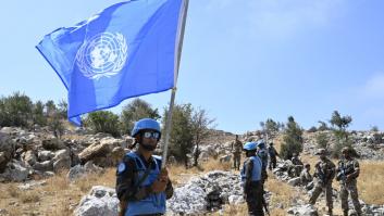 Un soldado de la ONU resulta herido leve por el impacto de un proyectil de mortero en Líbano