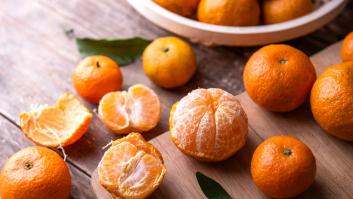 Fiebre por la mandarina con forma de calabaza