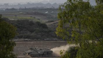Las fuerzas terrestres del Ejército israelí llegan a las afueras de la ciudad de Gaza