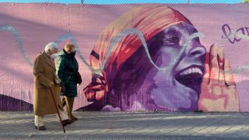 El excargo de Vox acusado de vandalizar el mural de Ciudad Lineal se desvincula de la acción