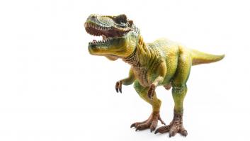Resuelven el gran misterio de los brazos cortos del Tyrannosaurus Rex