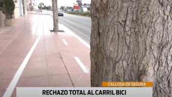 Este carril bici causa estupefacción en toda España: ahora graban cómo lo han 'solucionado'