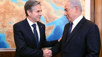 Blinken visita Israel para convencer a Netanyahu de la necesidad de "pausas" humanitarias en Gaza