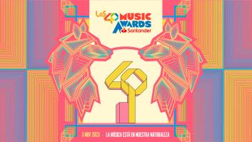 Sigue en directo la gala de LOS40 Music Awards Santander 2023