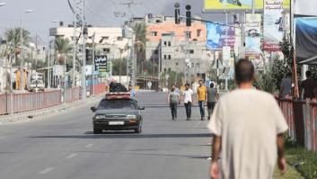 Israel amplía a siete horas el corredor de evacuación desde el norte de la Franja de Gaza