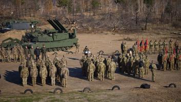 Ucrania recibe el esperado tanque-cosechadora