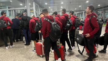 Air Nostrum deja sin volar a 80 pasajeros para embarcar en Vigo a los jugadores del Sevilla