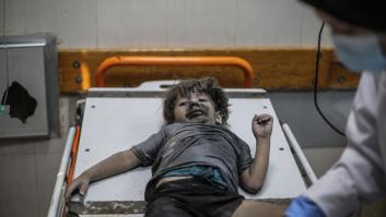 Jordania lanza ayuda médica desde el aire a un hospital de la Ciudad de Gaza