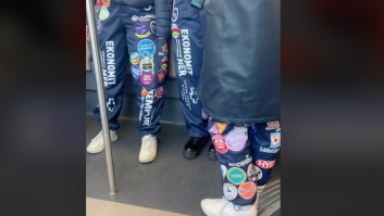 Una española explica el significado de estos pantalones que llevan en Finlandia los estudiantes