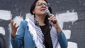Censuran a la única legisladora palestina de EEUU por dar su apoyo a Gaza