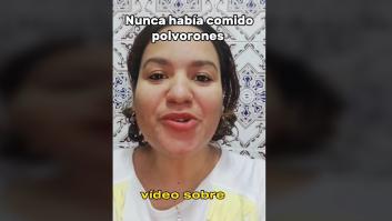 Una cubana prueba por primera vez los polvorones españoles y dicta esta rotunda sentencia