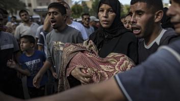 Más de 10.500 muertos en Gaza, unos 4.325 niños, por los bombardeos israelíes