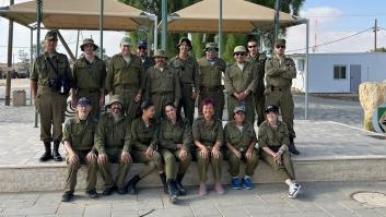 Los voluntarios españoles se unen al ejército de Israel sin armas ni sueldo