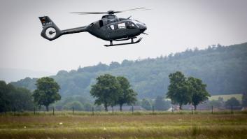 España estrena el sigiloso helicóptero del Gran Cañón del Colorado