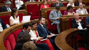 El Parlament tumba la moción de la CUP sobre un referéndum al no apoyarla ERC y JxCat