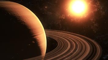 El ojo humano deja de ver los anillos de Saturno