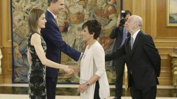 La reina Letizia le da esta sorpresa a Sonsoles Ónega