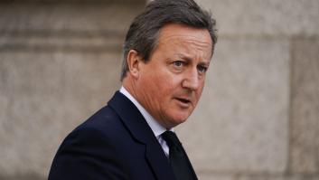 Sorpresa: el expremier David Cameron vuelve al Gobierno de Reino Unido como titular de Exteriores