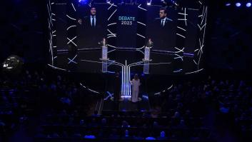 Duras acusaciones entre Massa y Milei en el debate de las presidenciales en Argentina
