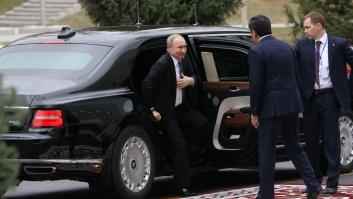 Emiratos Árabes Unidos plagia el coche de Putin