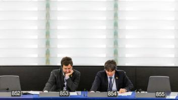 Puigdemont y Comín denuncian la "imparcialidad" del CGPJ ante la Comisión Europea