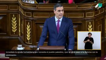 Sánchez se compromete a trabajar para que España y Europa reconozcan el Estado Palestino