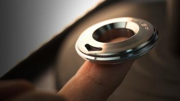 El anillo de titanio que jubila al metro y mide todo tipo de superficies y distancias