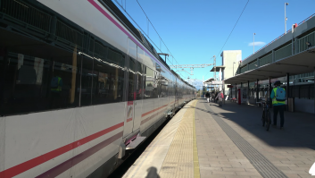 La tenebrosa estación de tren en uno de los municipios más ricos de España
