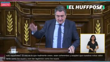 Esteban (PNV) readapta el poema de Rajoy para Feijóo y Vox: "Tu tractor tiene gripado el motor"