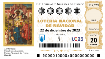 Lotería de Navidad 2023: ¿por qué aparecen cuadros religiosos en los décimos?