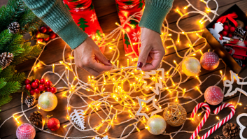 Luces navideñas para decorar la casa: económicas y bonitas