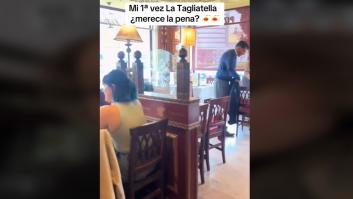 Va a comer a La Tagliatella por primera vez, da este rotundo veredicto y provoca un intenso debate