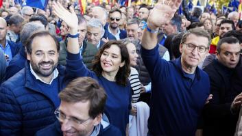 Feijóo volverá a movilizar las calles en plena campaña de las europeas contra Sánchez