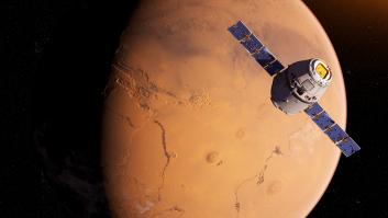 La sonda Mars Express detecta grandes cantidades de agua helada bajo el ecuador de Marte