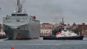 La Armada compra un barco gemelo a Ysabel para reforzar Ceuta y Melilla