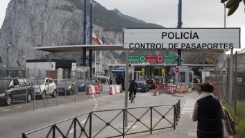 Las autoridades españolas se ponen duras en la frontera con Gibraltar