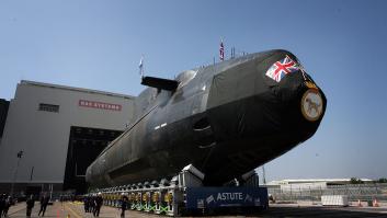 Pánico por el sonido de las alarmas del submarino nuclear británico en profundidades oceánicas peligrosas