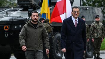 Otro choque Ucrania-Polonia, ahora por el bloqueo de ayuda humanitaria en la frontera