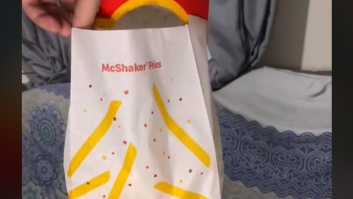El nuevo producto de McDonald's que divide a los clientes