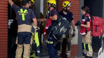 Muere una mujer con movilidad reducida en el incendio de su vivienda en Sevilla